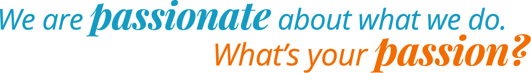 we-are-passionate